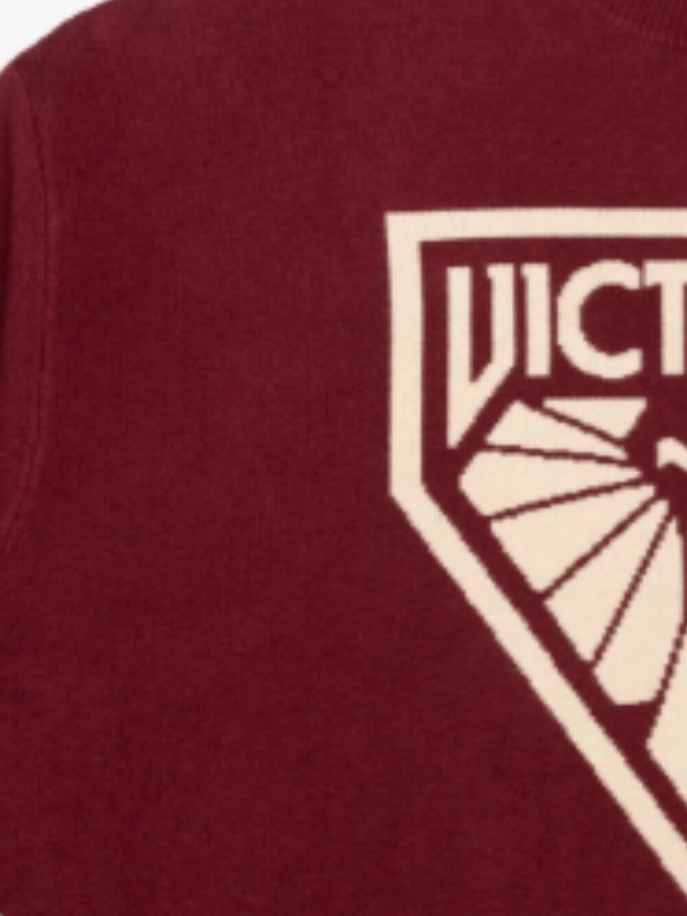 peace collective - Officially Licensed Montréal Victoire Logo Oversized Knit - Picture 2 of 2